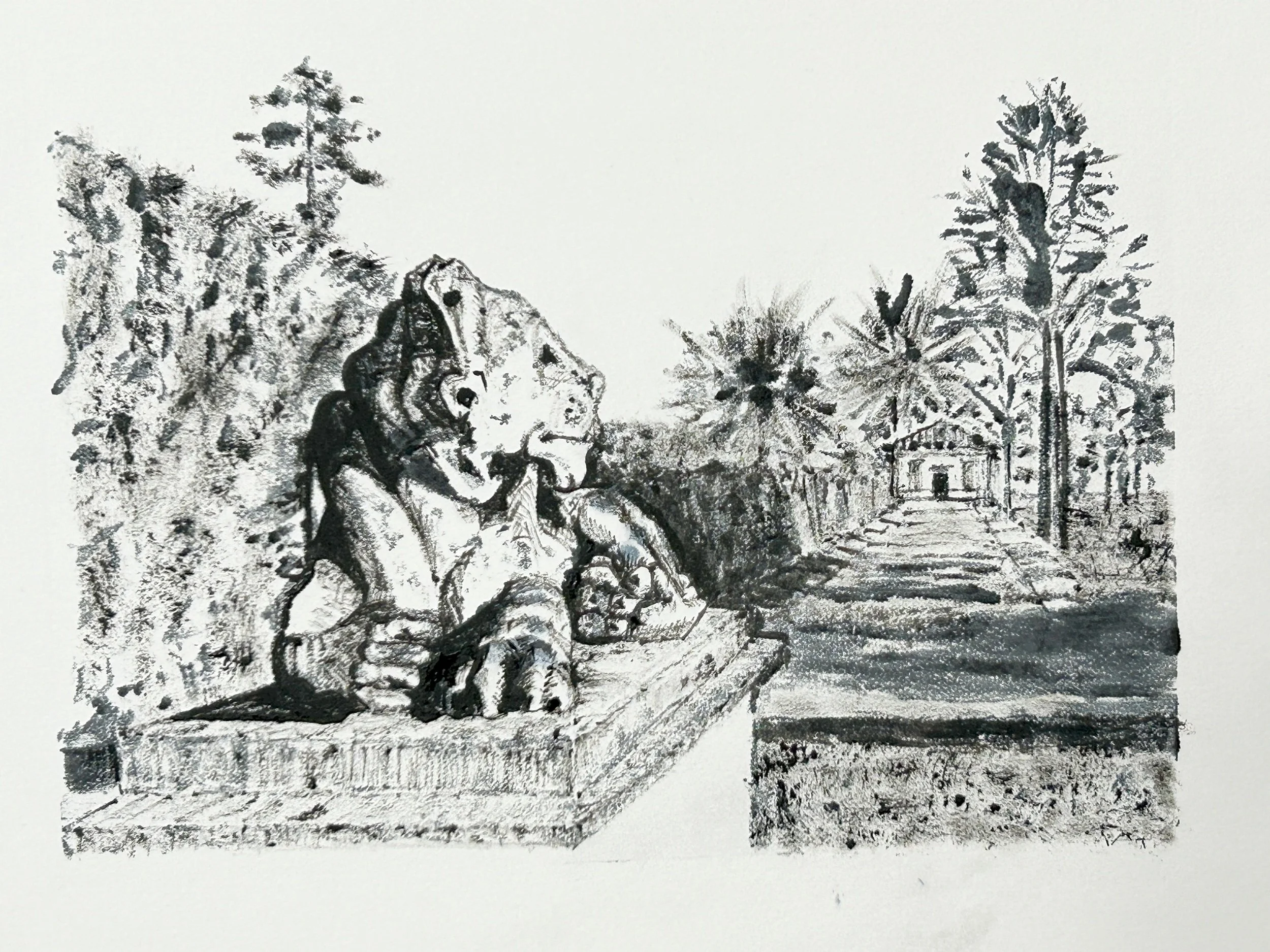 The Lioness, Chiswick House, London, 2024   [10 x 8]