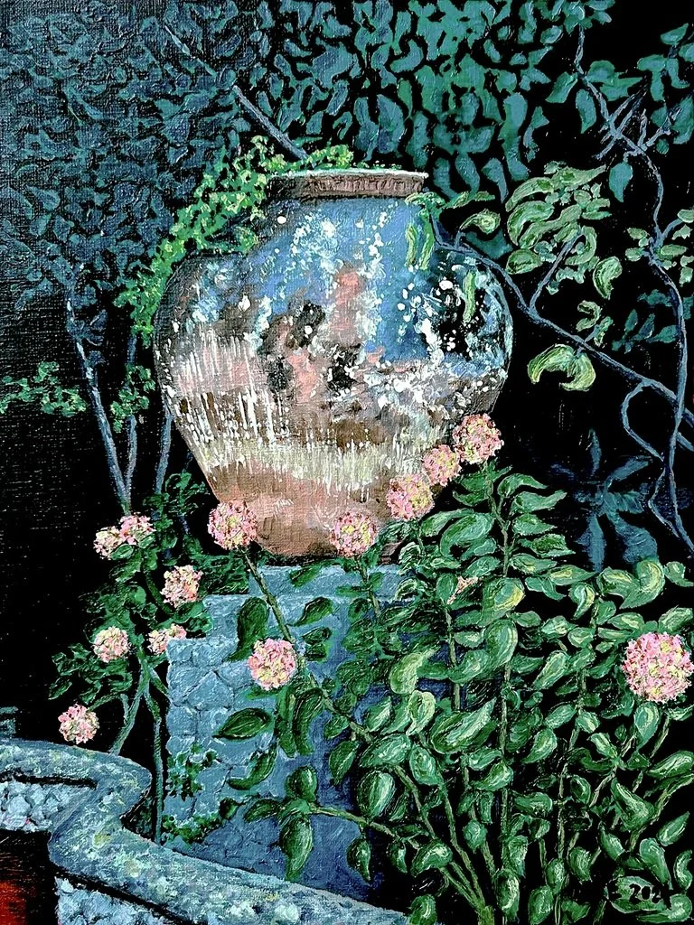 The Garden Vase, Capri, Italy