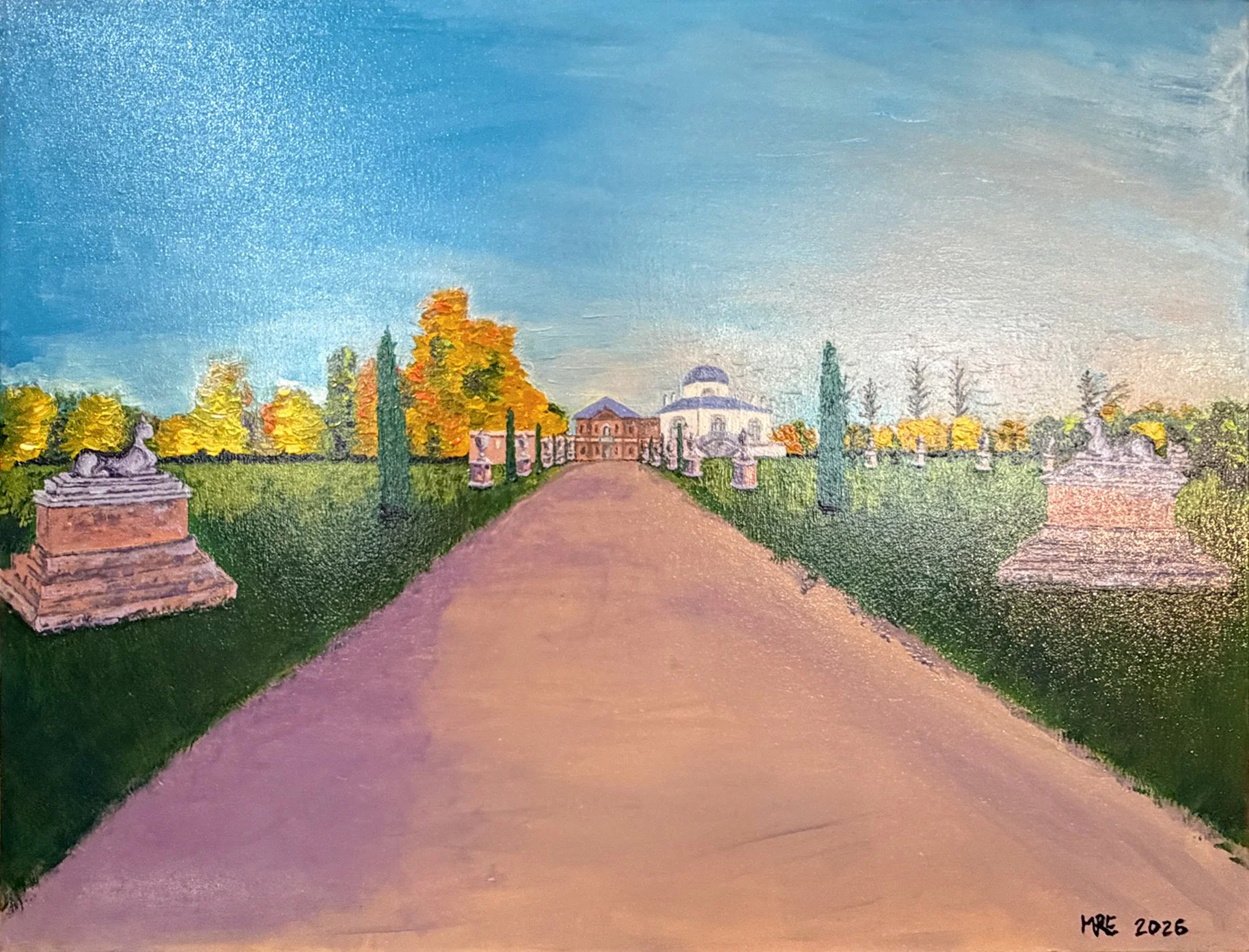 Chiswick House and Gardens, London, England, 2026  [18 x 24]