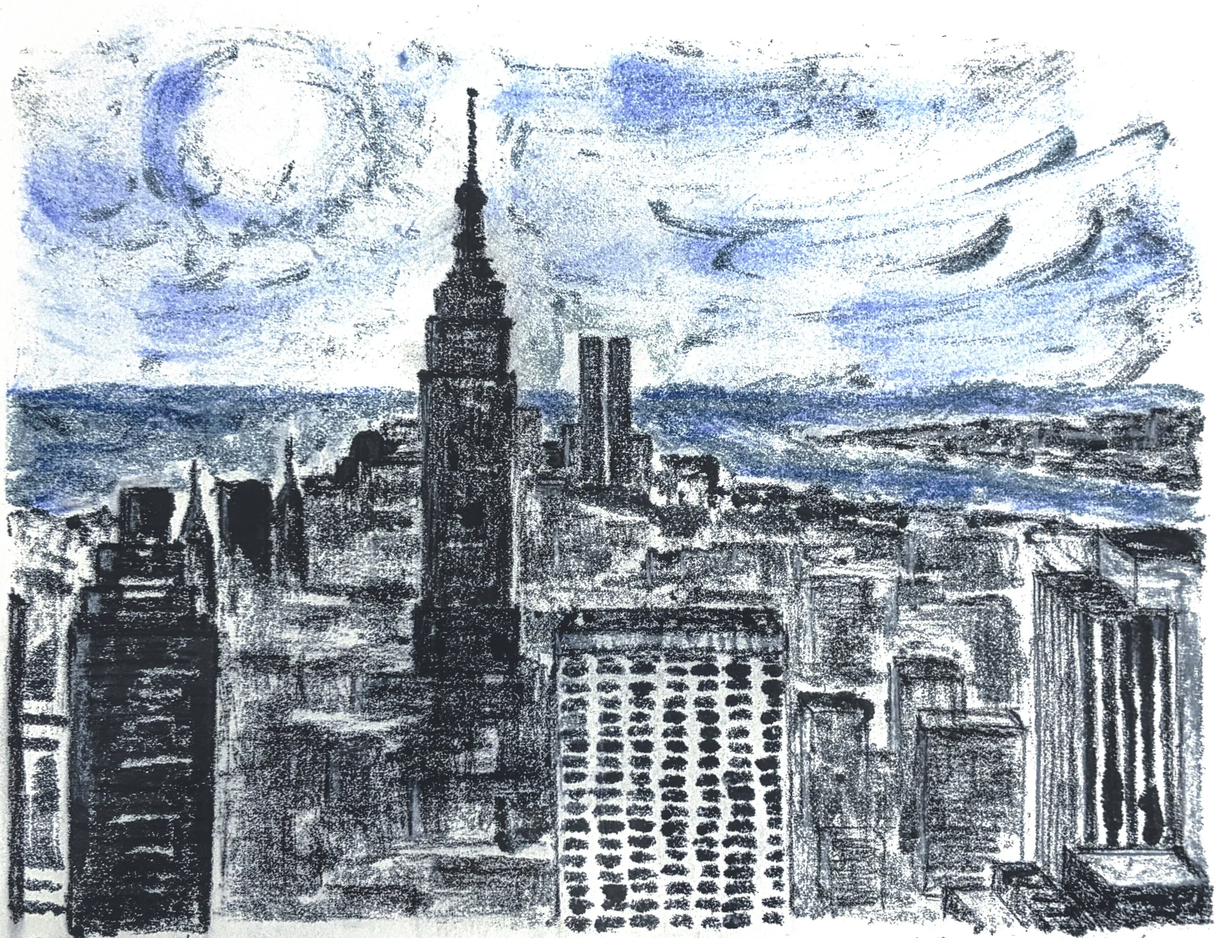 Empire, Manhattan, NY, c. 1077 -- 2026  [7 x 9].