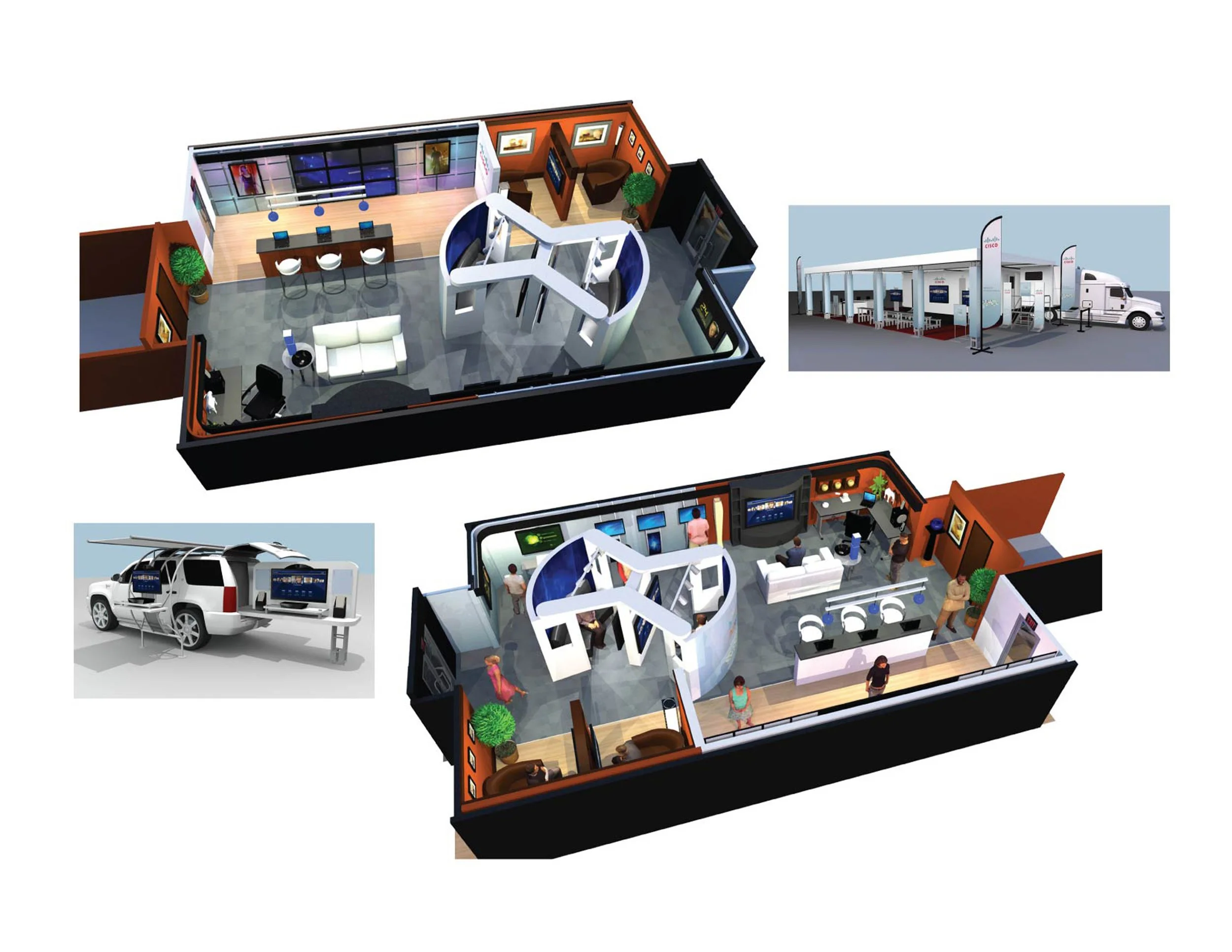 Cisco 'The Human Network' Tour