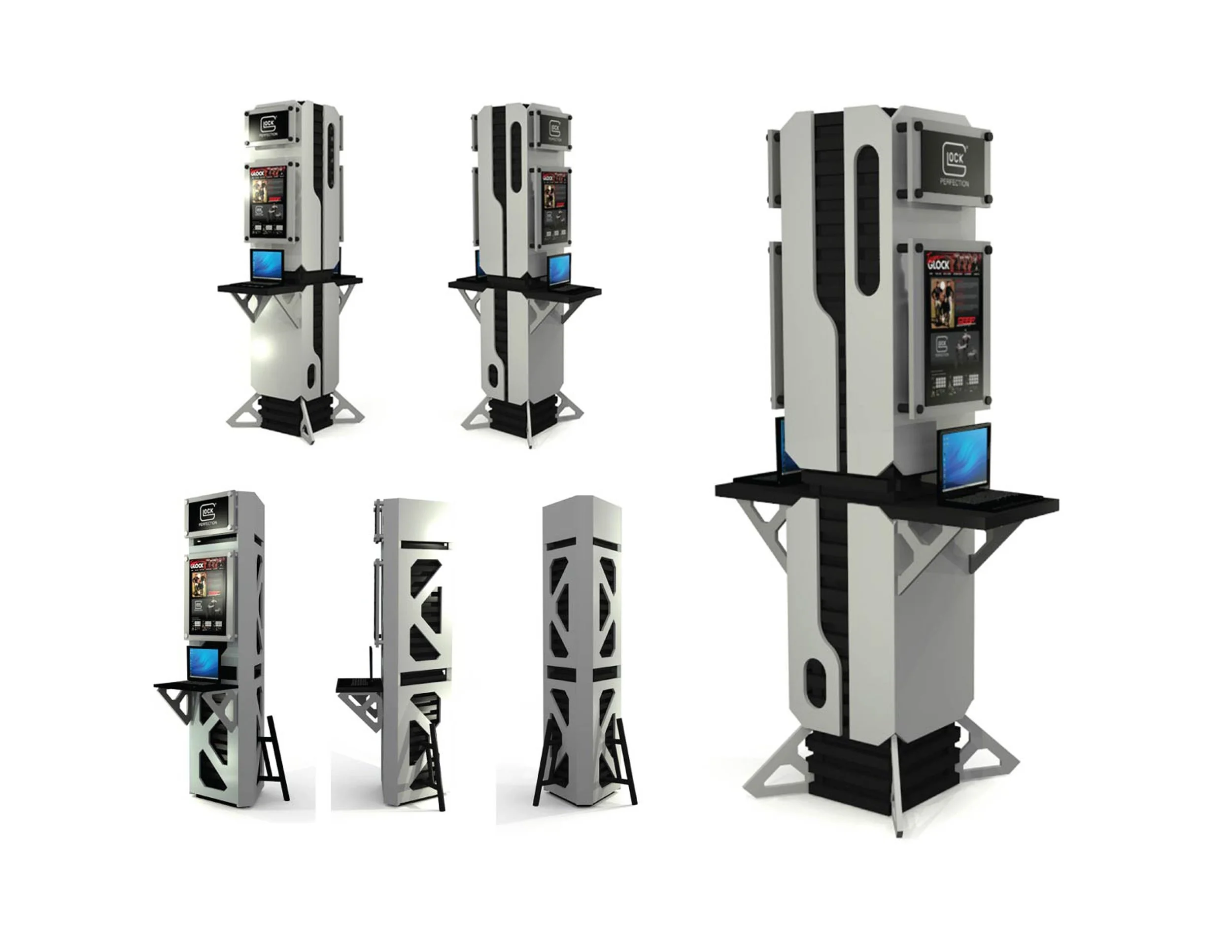 GLOCK kiosk exploration