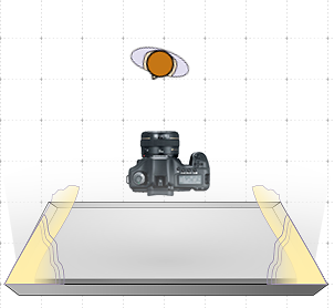 A Lighting Diagram that shows the situation!