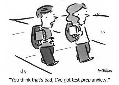 Managing Test Anxiety —