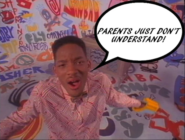 Word to the Fresh Prince.