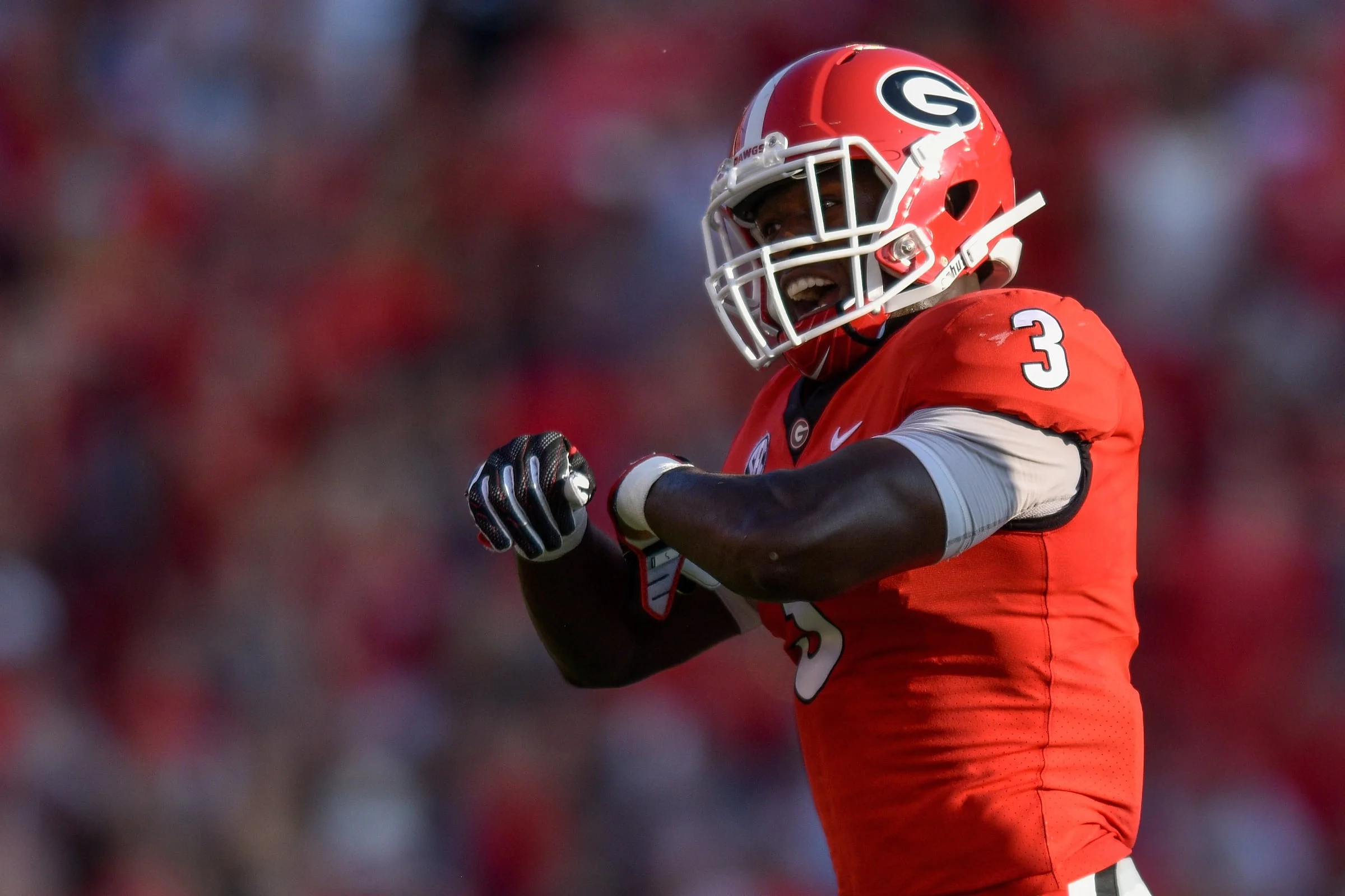 (Photo credits: Cy Brown of Dawg Nation) 