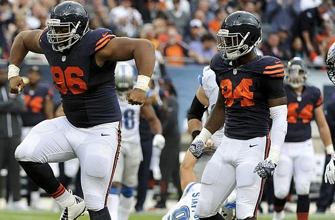 Floyd and Hicks held the D-Line together last year. Credit: Matt Marton-USA TODAY Sports