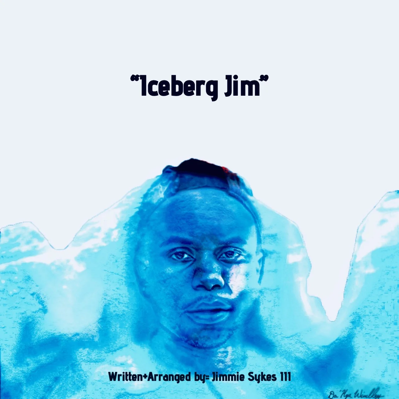 My first self-published writing piece “Iceberg Jim” is on the way. This is a mere reflection of everyday life for me at some point. “Iceberg Jim” will have eight different chapters of writing, hitting from eight different perspectives of life. This writing piece should be relatable for anyone who ever felt they’ve lost their place, lost someone special to them, or for those who can’t seem to get over some obstacles life throws our way. Artwork done by Da’Nya Wimbley
