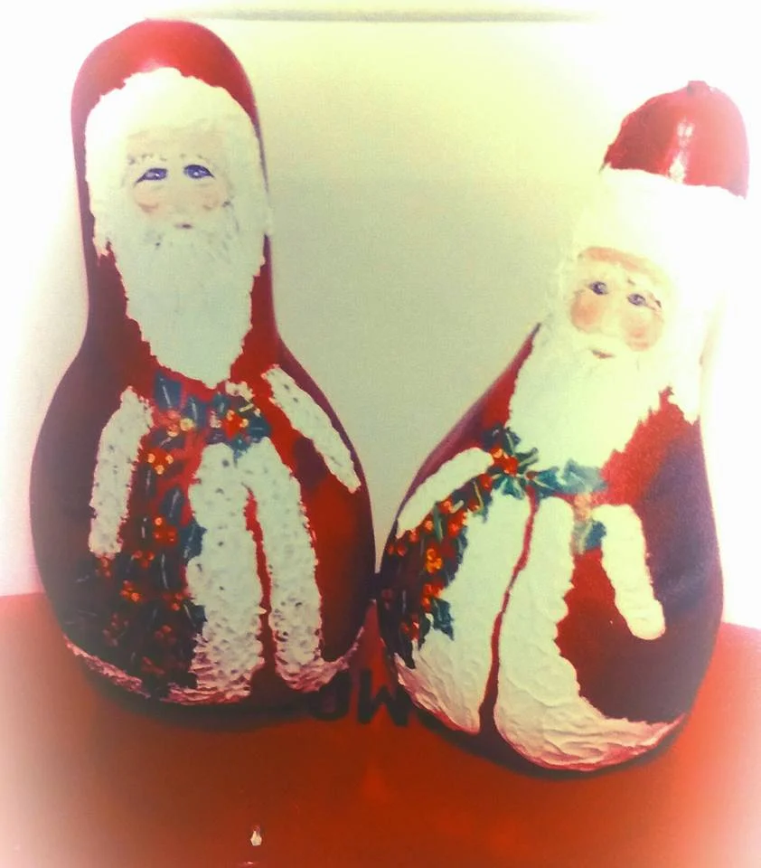 Santa Gourds