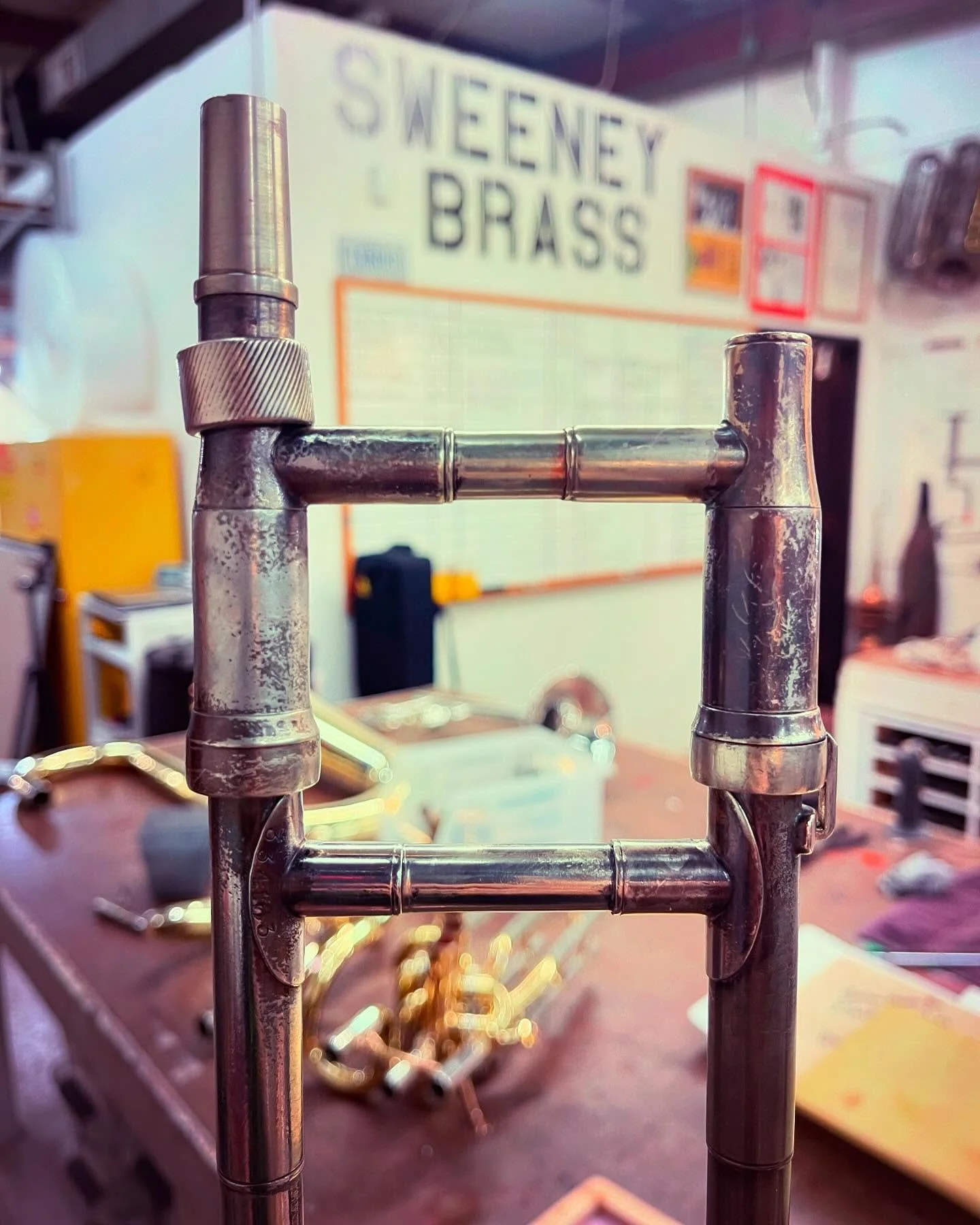 A long time friend, a companion, a voice for songs with no words - it’s just a trombone but just how special it really is! 
I pinch myself realizing how fortunate I am to be trusted by world class musicians to handle some of their most preciou