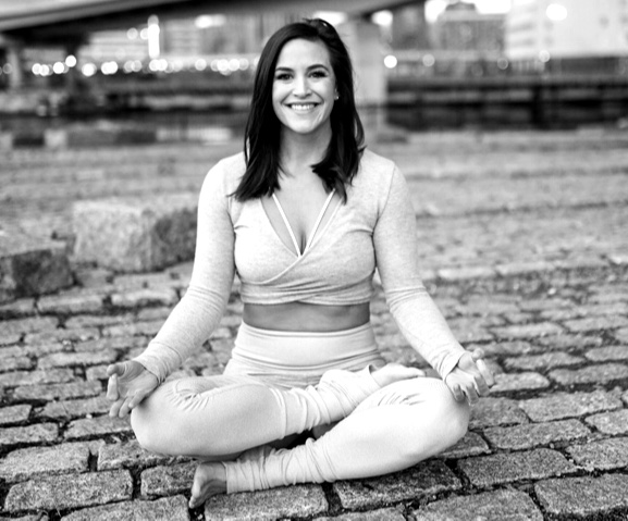 Amy Curtis RYT 200 Coming from an life of competitive sports and a fast-paced demanding career, Amy had always been in search for something that would help her create balance in life. Amy’s yoga practice initially began as a means to offer a complimentary alternative to other fitness regiments, but quickly deepened into what she had always been looking for. Yoga has served Amy as an opportunity for introspection, self-care, gratitude, compassion, trust, and furthering her spiritual practice. Passionate her in teachings, Amy strives to create a space that will help students of all levels blend movement and consciousness to live in their brightest light. Amy completed her 200-hour teaching training through Boston Yoga School Under the Direction of Ame Wren and Brenna Matthews. She continues to be a dedicated student and is beyond grateful for all of her mentors who continue to inspire her through her journey in life. Off the mat Amy enjoys activities that will allow her to experience nature, traveling, cooking, and dance. Amy is also a reiki practitioner.