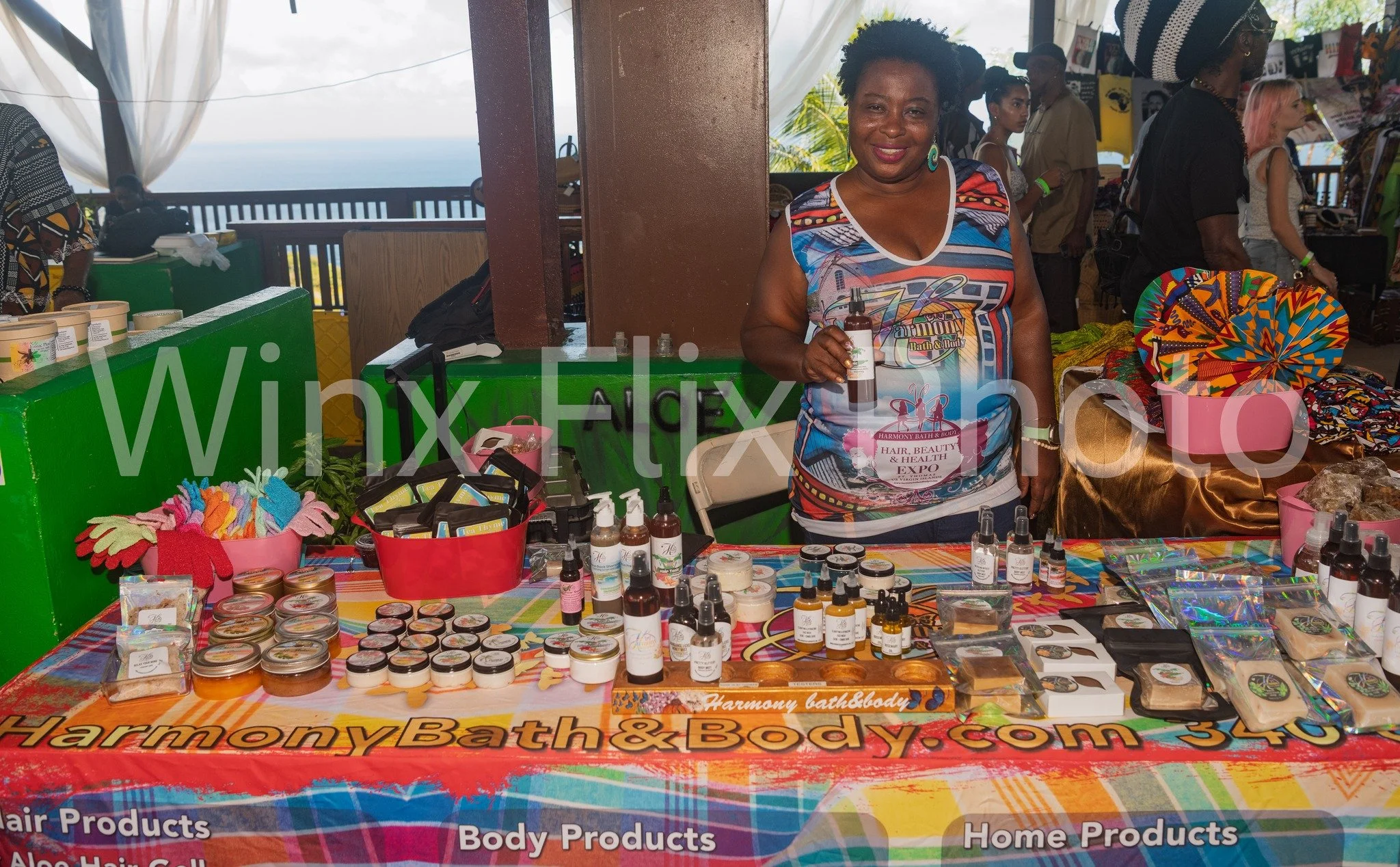 Farmer Linda with Value Added Products.jpg