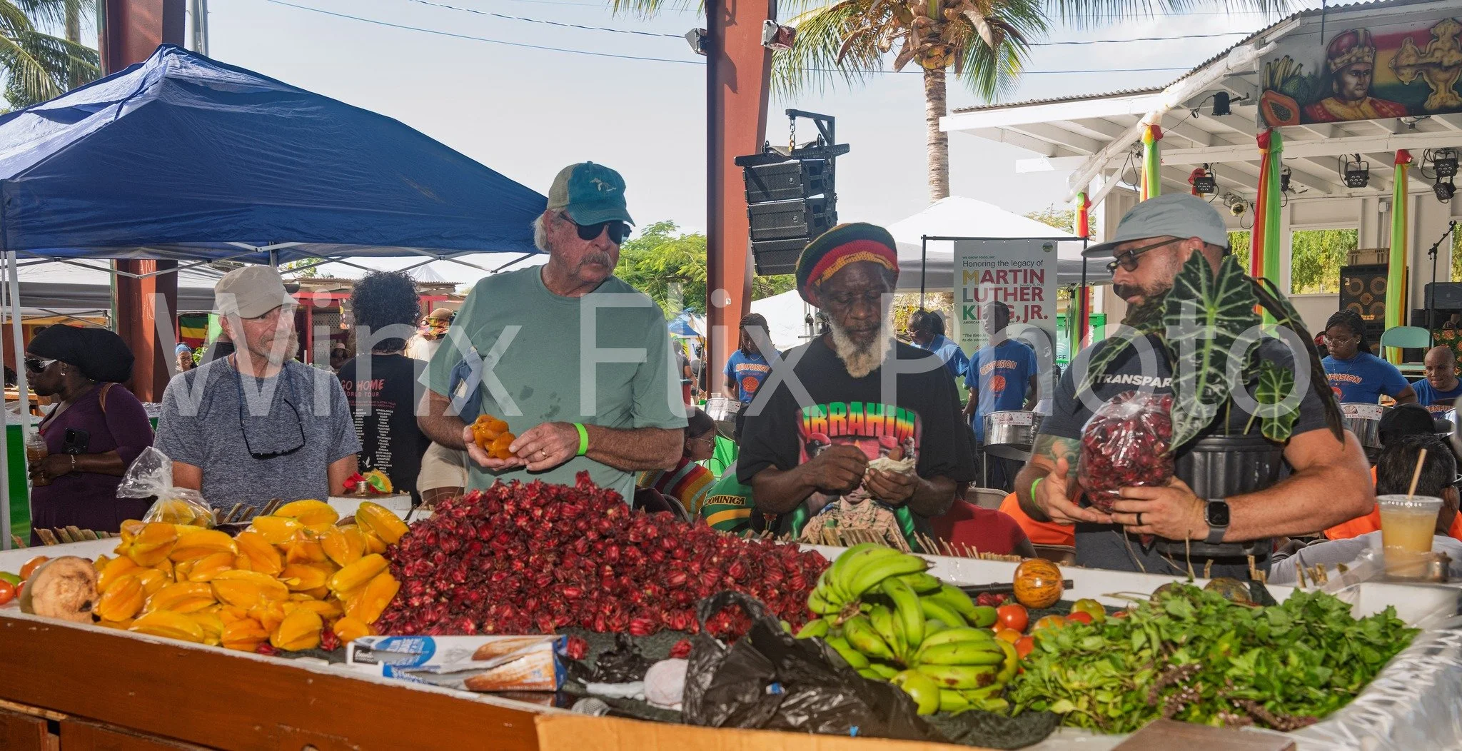 Amaha with 2 customers.jpg