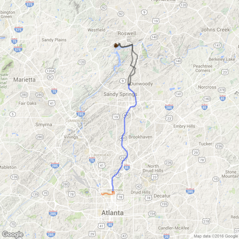 My full journey