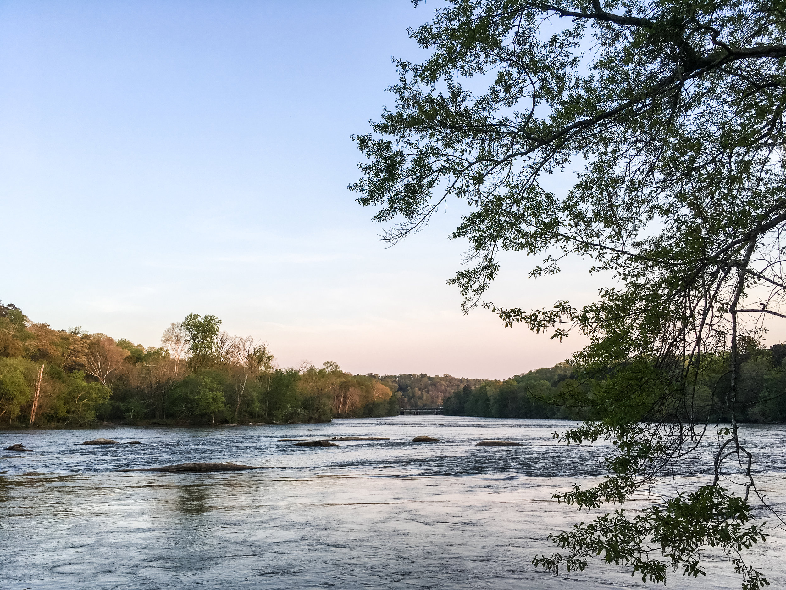 Chattahoochee River, April 12, 2018