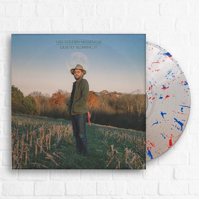 And look at this incredible version from the great @magnoliarecordclub! I&rsquo;ve never seen any Hiss vinyl like this! Link in profile for this one too!