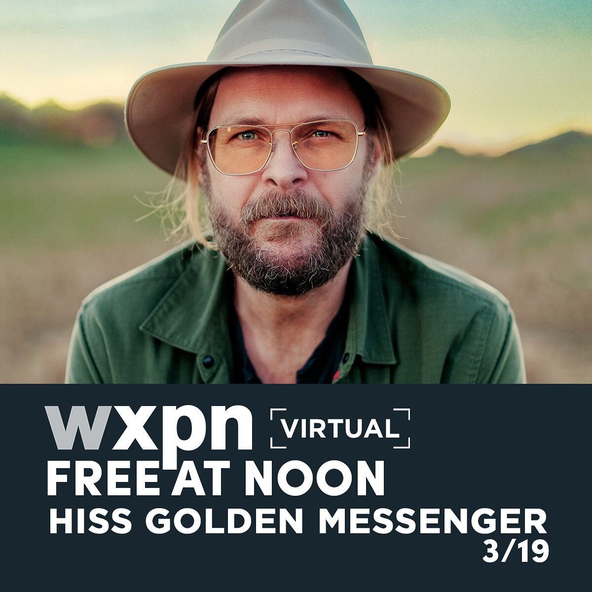 I'm very excited to be playing some songs at @northstardurham tomorrow for @wxpnfm&rsquo;s #FreeAtNoon concert series. Tune in on your radio, XPN app, or watch the live stream courtesy of @nprmusic Live Sessions!