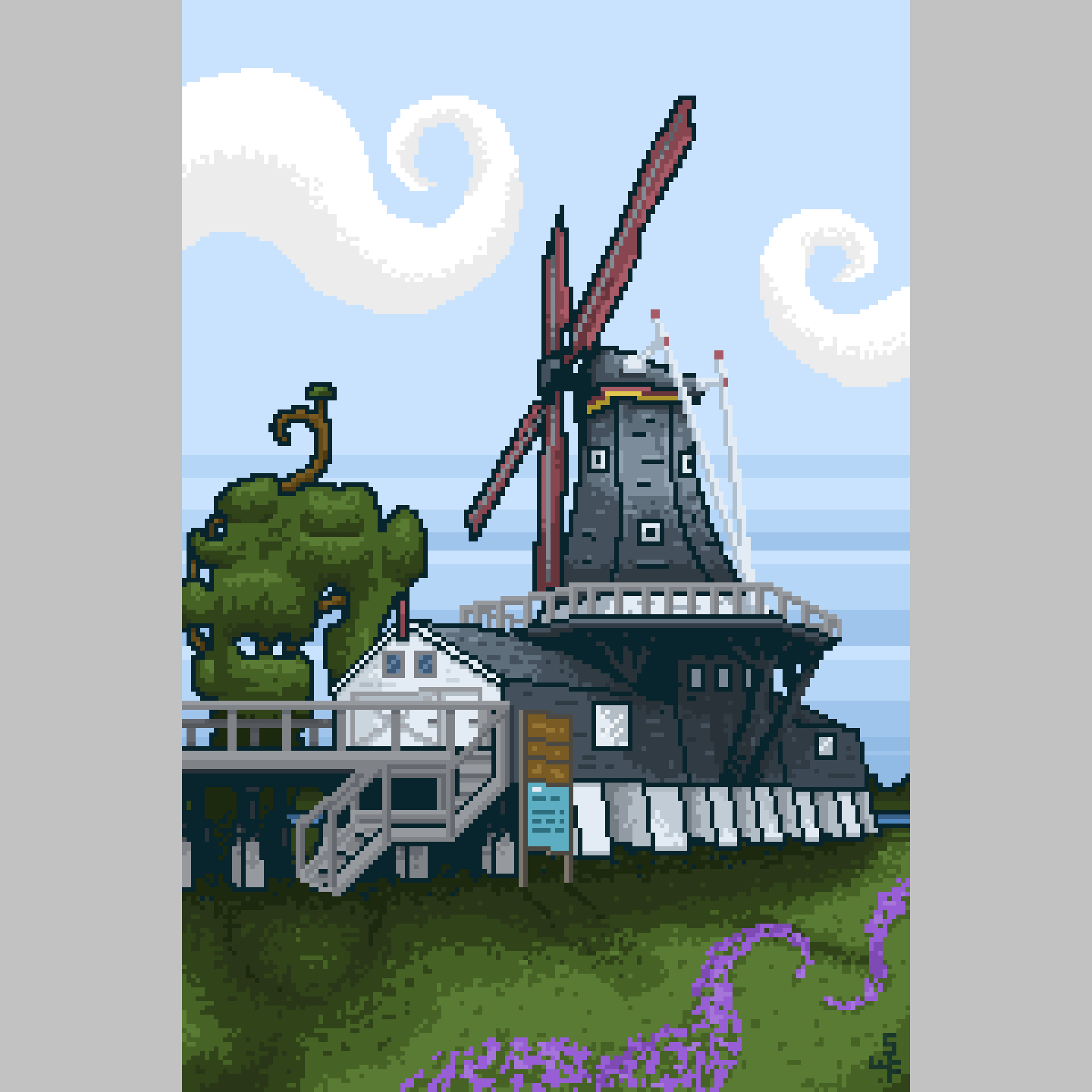 Canadian Windmill 2021