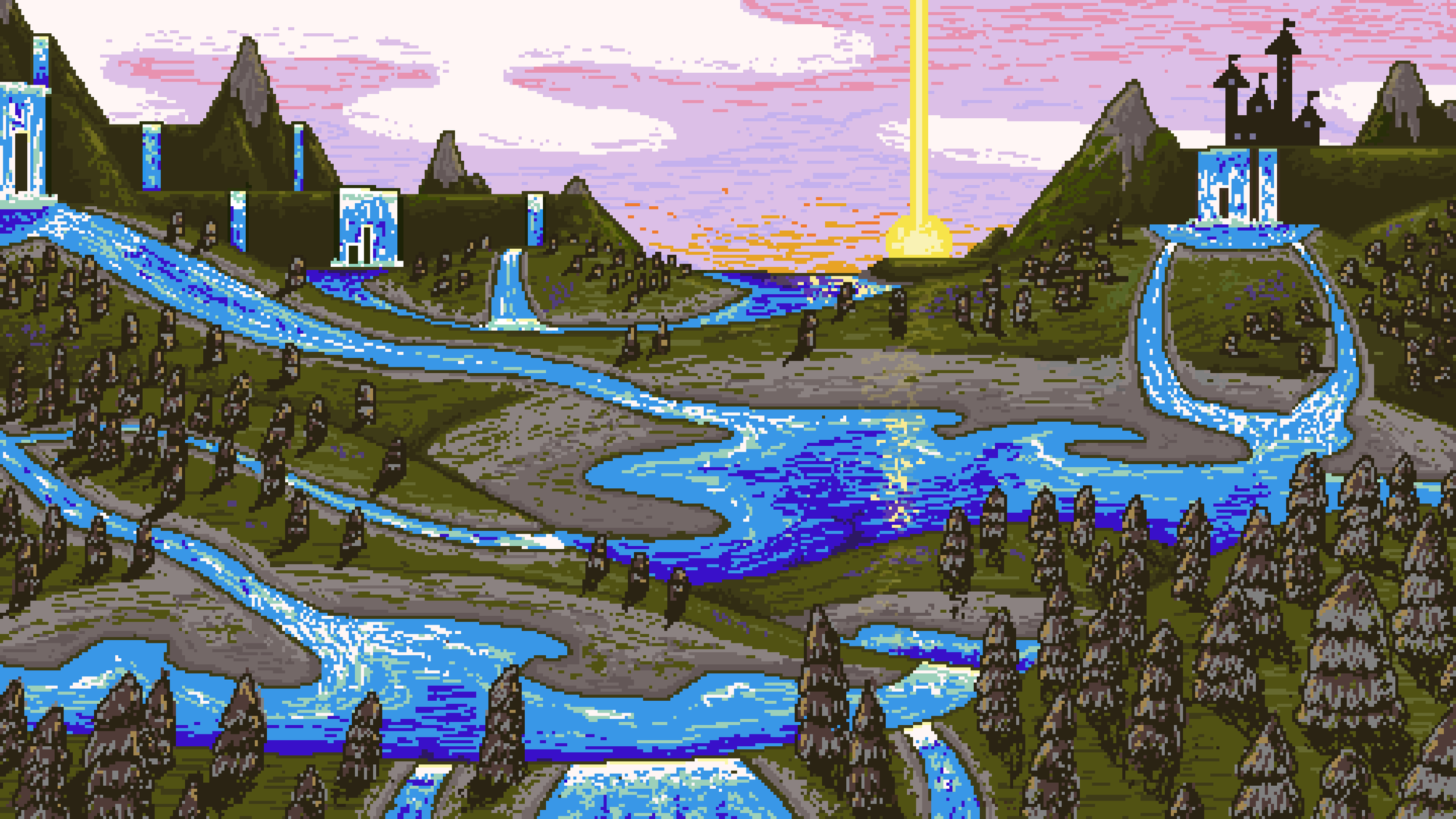 Medieval Landscape 2021