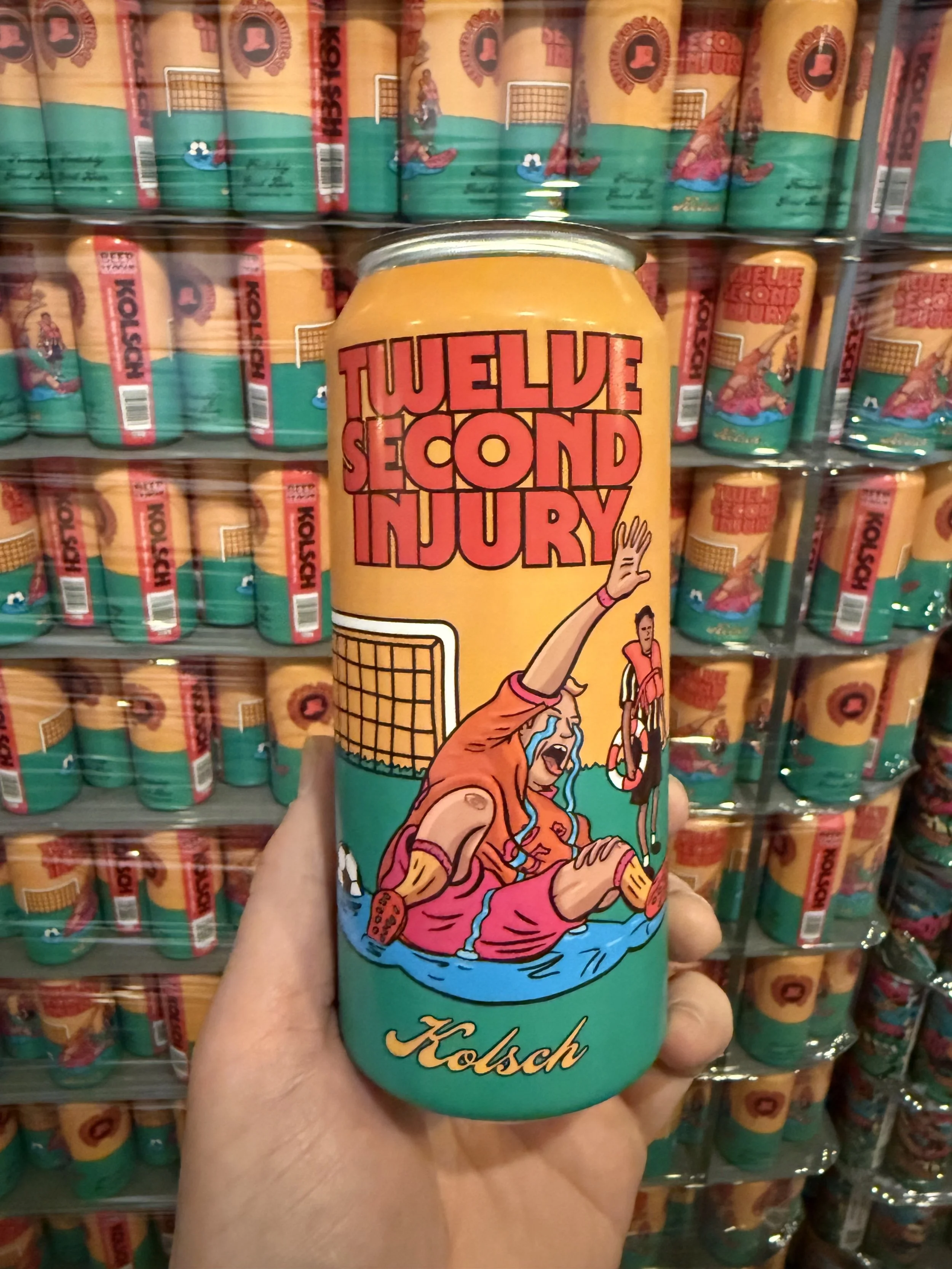 Twelve Second Injury(Refined Fool)