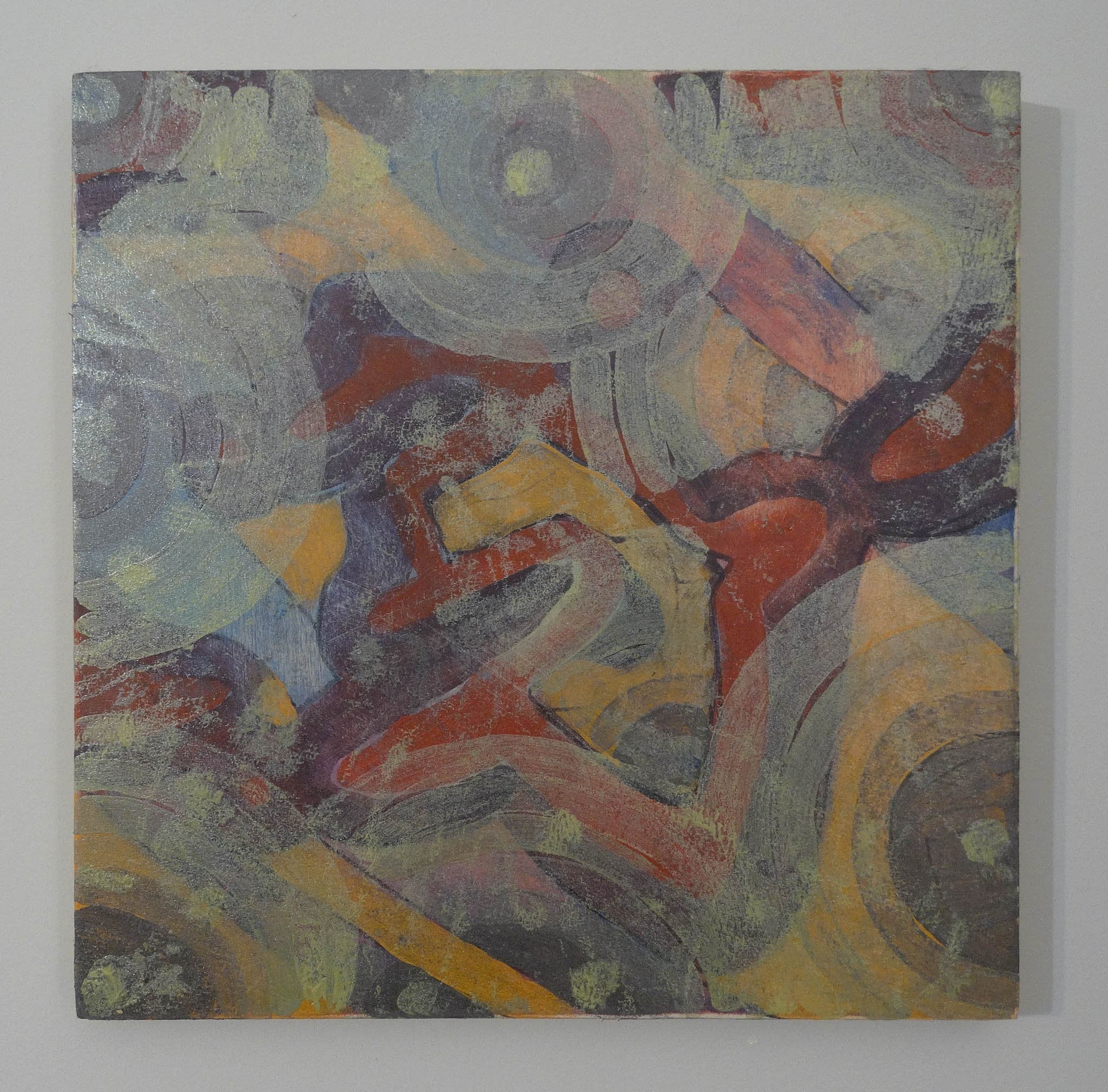 Untitled. Acyrlic on wooden panel. 2020