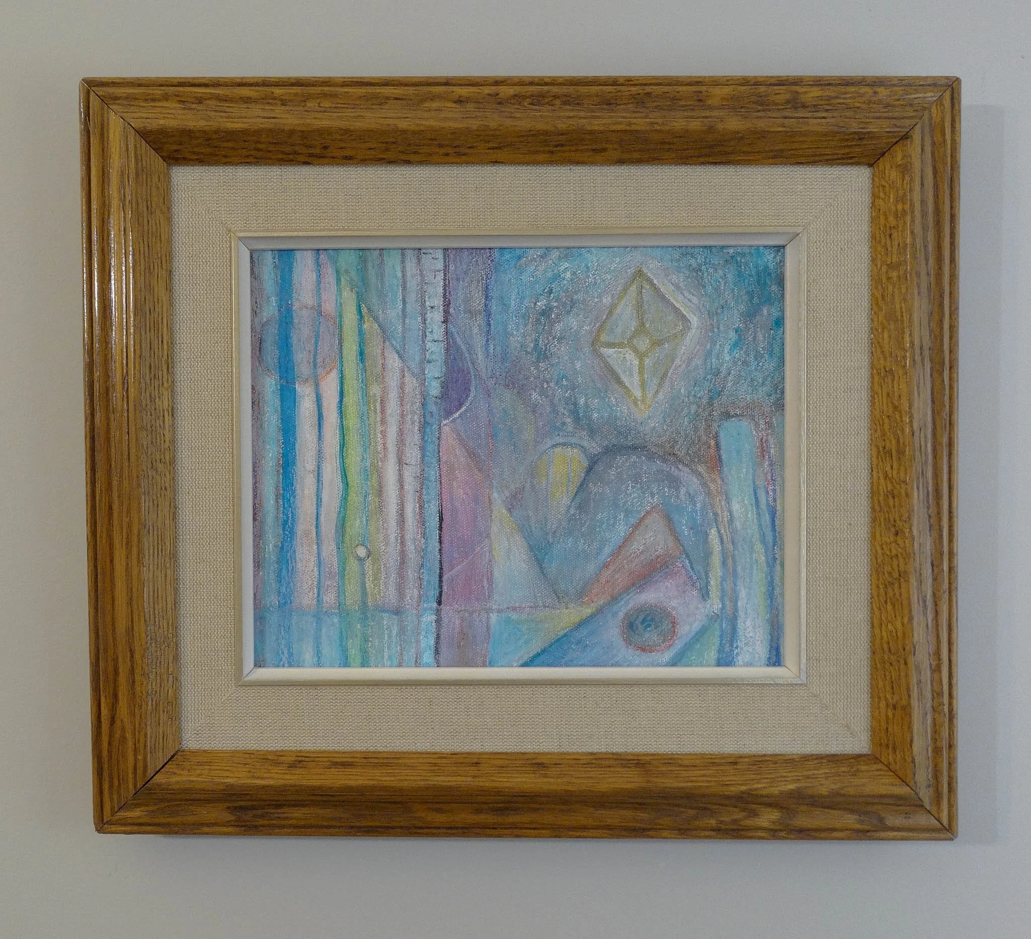Nothern Most Point. Watercolour and graphite on canvas. 2013