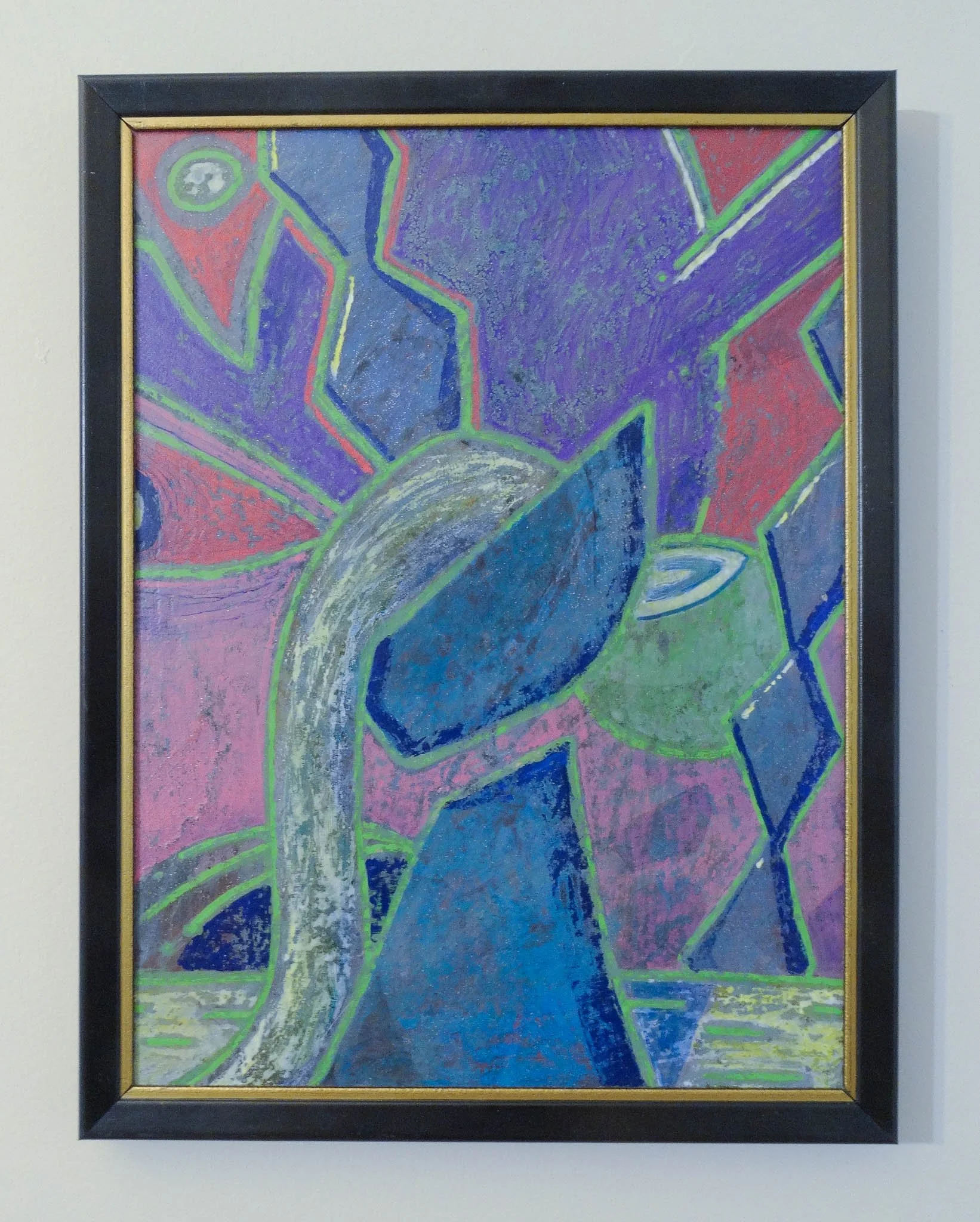 A Far Away Fountain. Acrylic on canvas board. 9 x 12 2026