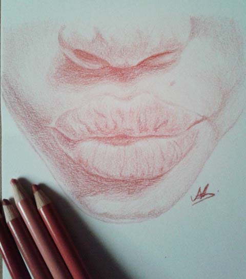 self portrait, coloured pencil .jpg