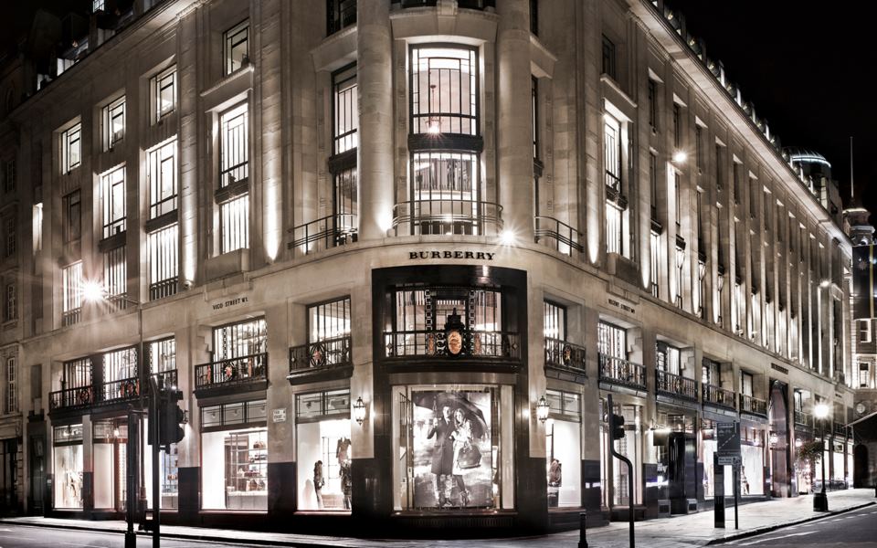 Burberry Unveils Rodeo Drive Takeover