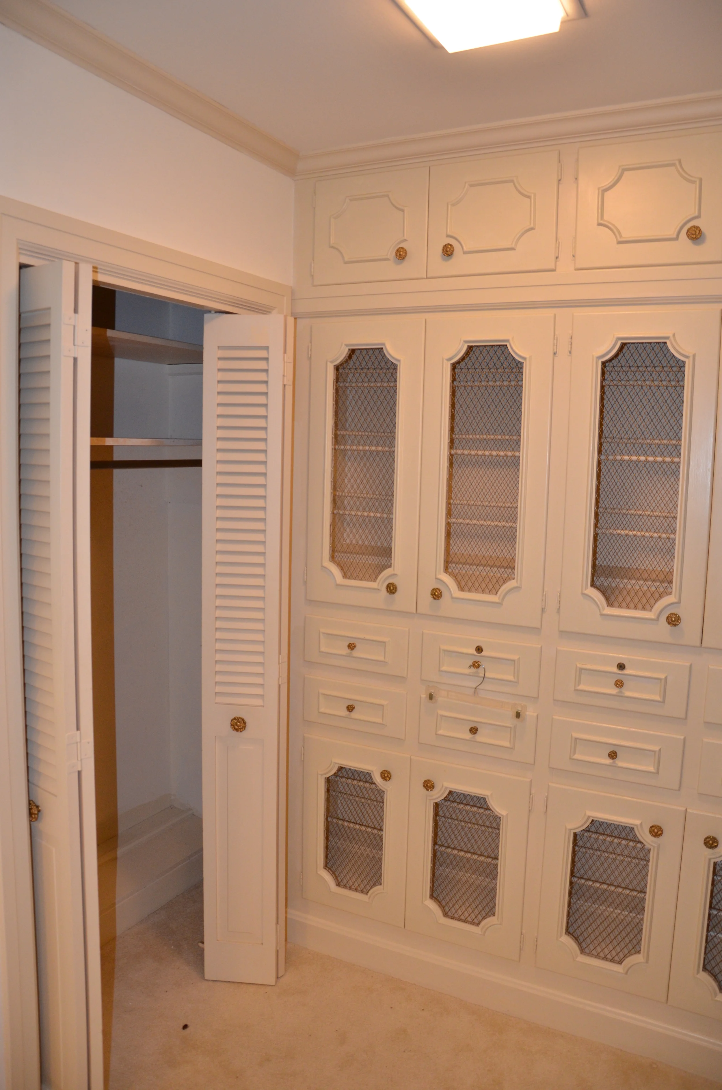 Master Bath Before