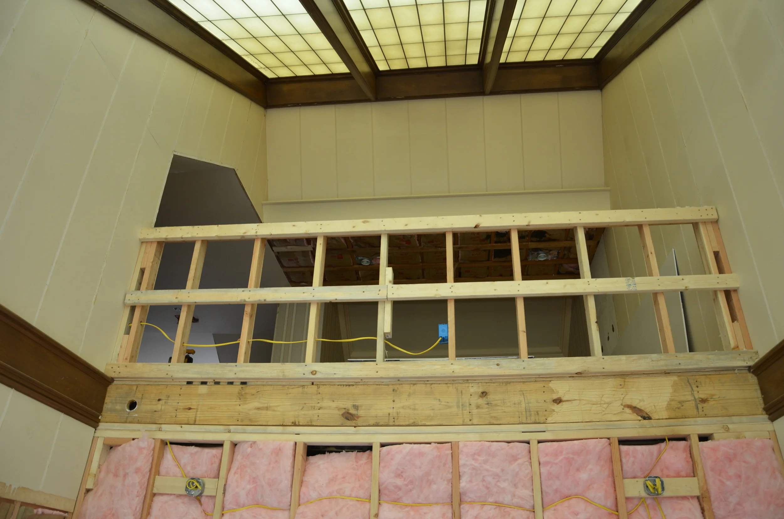 Entry Way Construction