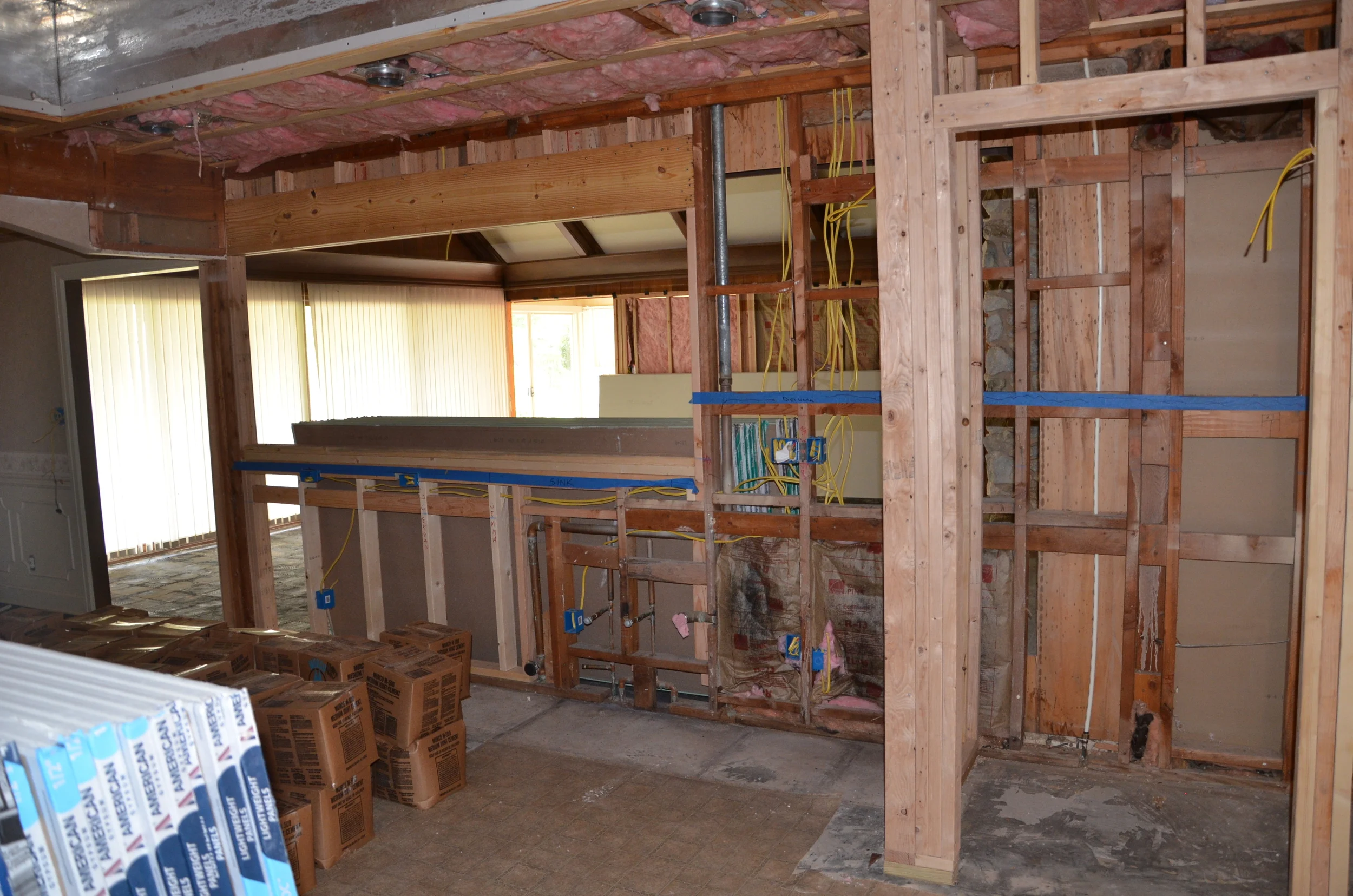 Kitchen Construction