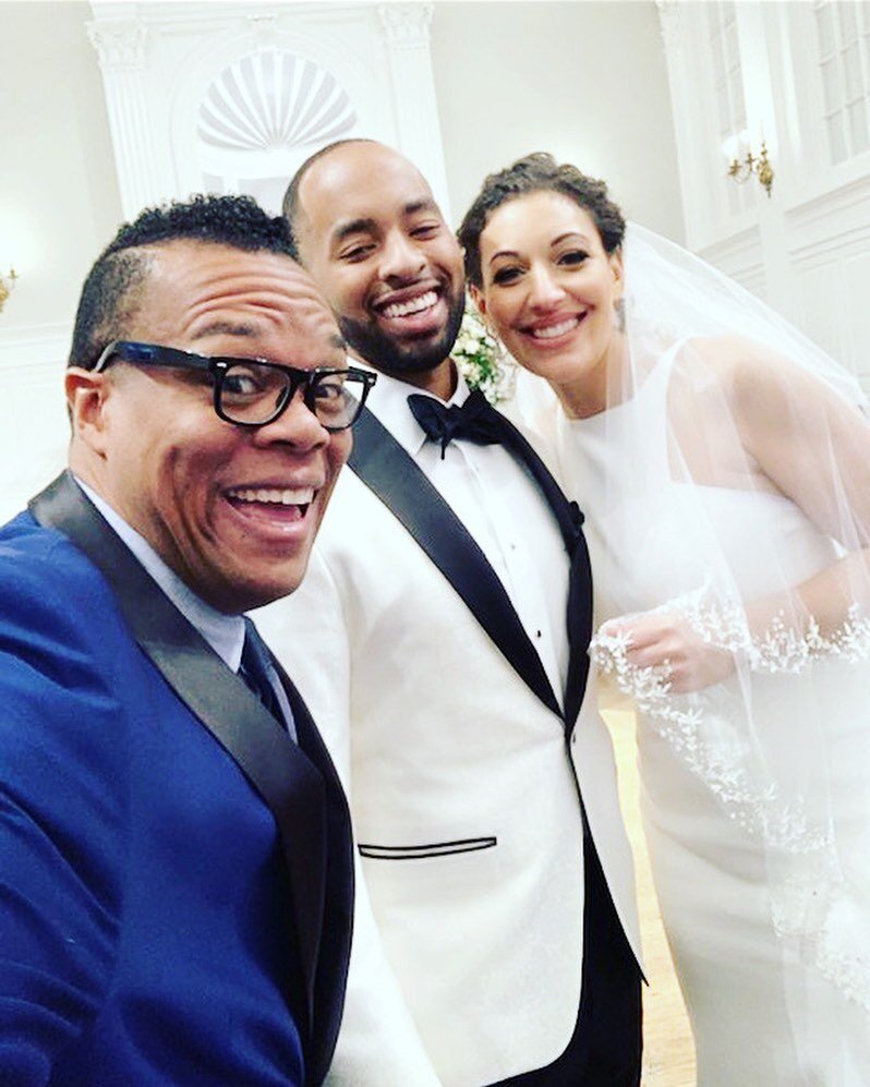 These two attorneys from NYC tied the knot in Fort Worth and wouldn&rsquo;t settle for anything less than the best for their big day including who would officiate their ceremony. Insert Carl Roberts who always represents with impeccable excellence! C