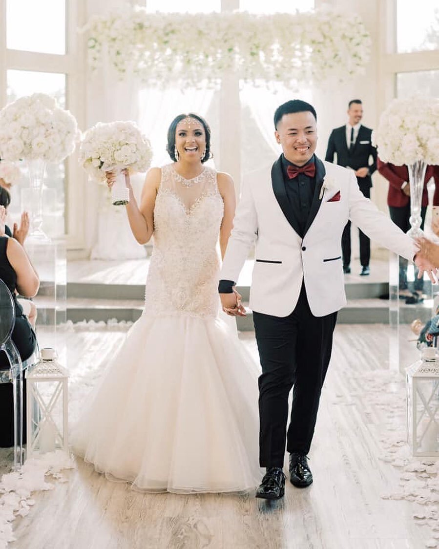Malesha + Tony were celebrated in a big way on their big day! This stylish couple had the wedding of their dreams and it was an honor to represent them in front of their family and friends. Congrats Mr. and Mrs. Duong!

officiant: Mathew DeBlanc
venu