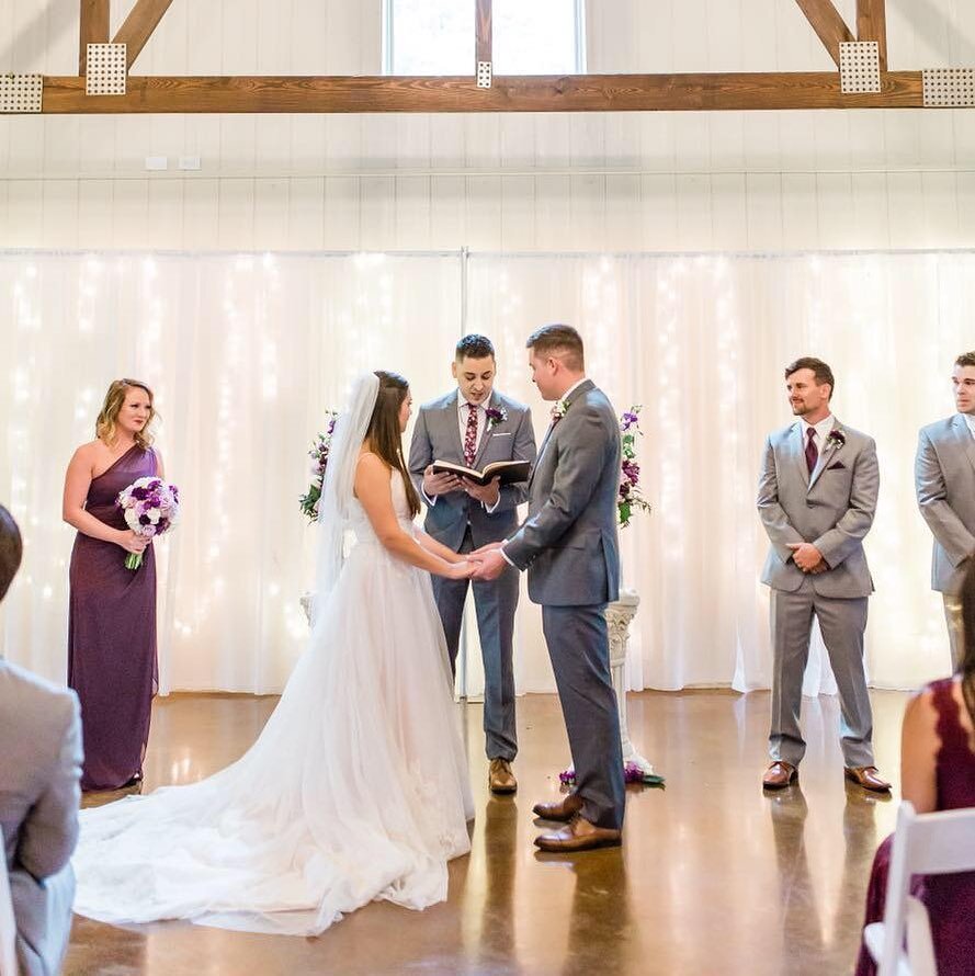It&rsquo;s magical when you find that special someone your heart can&rsquo;t live without...and marry them! We love officiating unforgettable wedding ceremonies that couples, like Lauren + Jacob, will cherish for the rest of their lives!

officiant: 