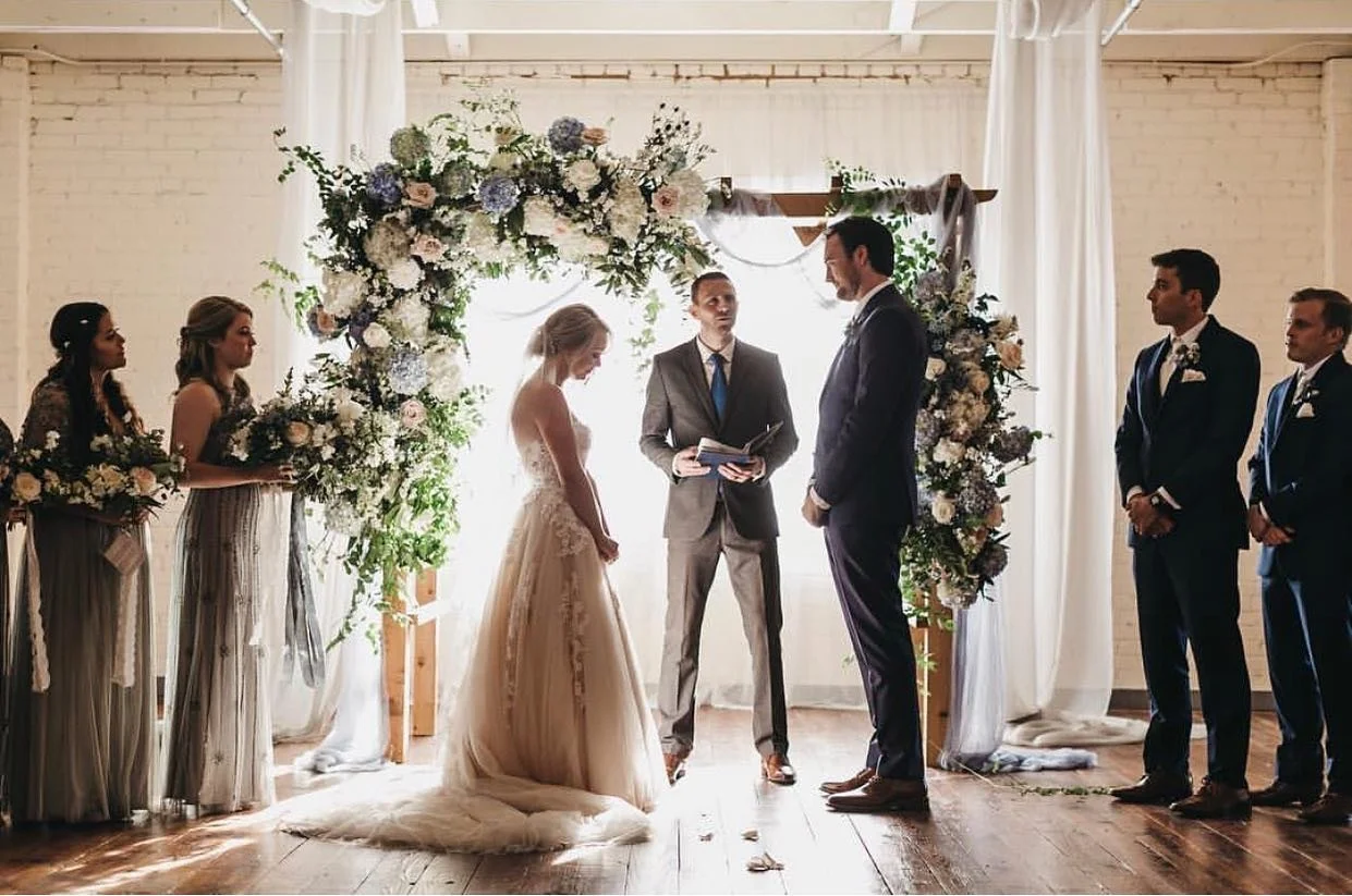 Every couple has their own unique journey that leads them to each other. Taylor + Johnny are a beautiful example of what can happen when two hearts meet and fall in love.

officiant: Elliott Pickering
planning+design: @cloudcreativeevents 
venue: @br