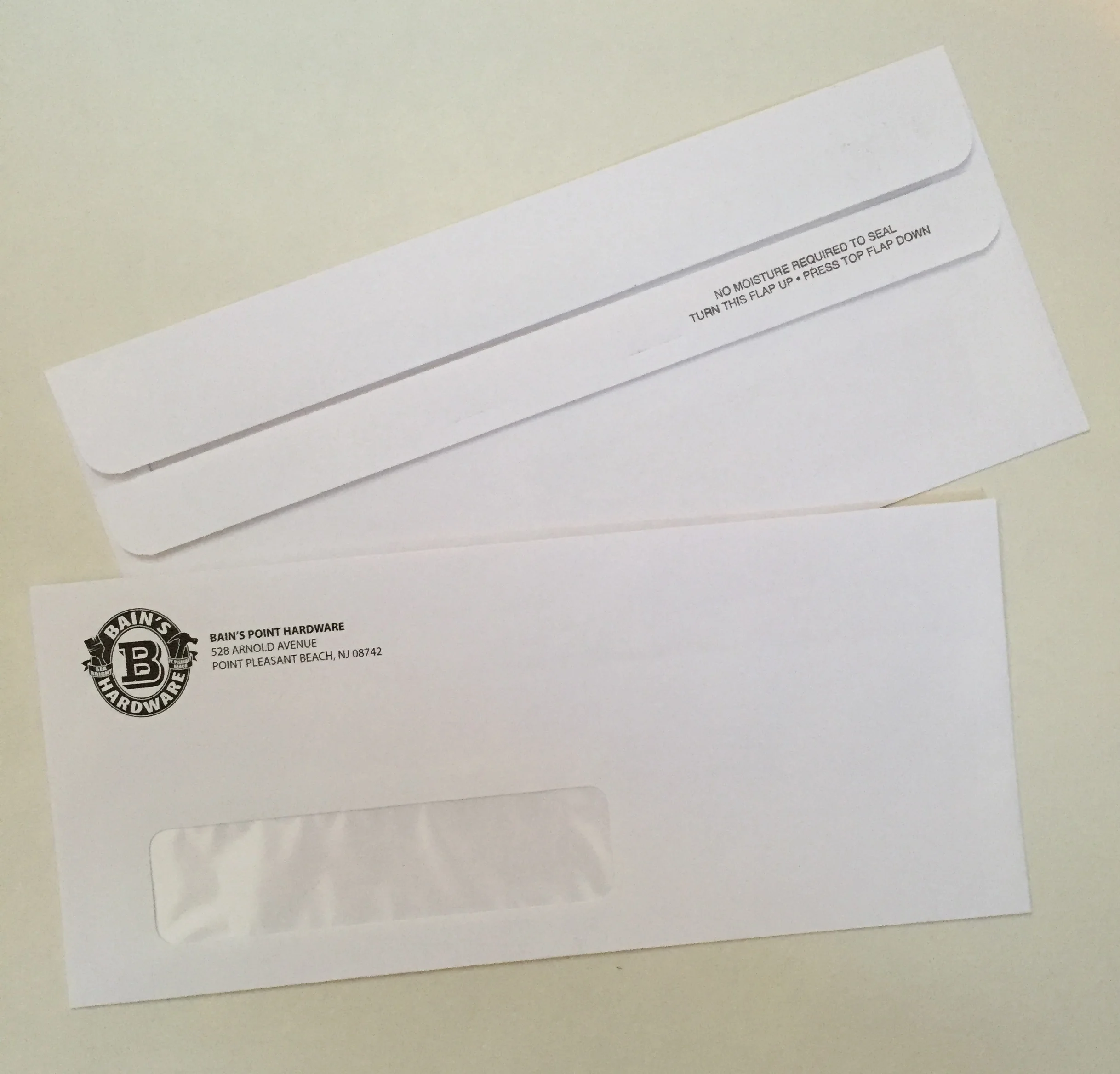 SELF SEAL ENVELOPES