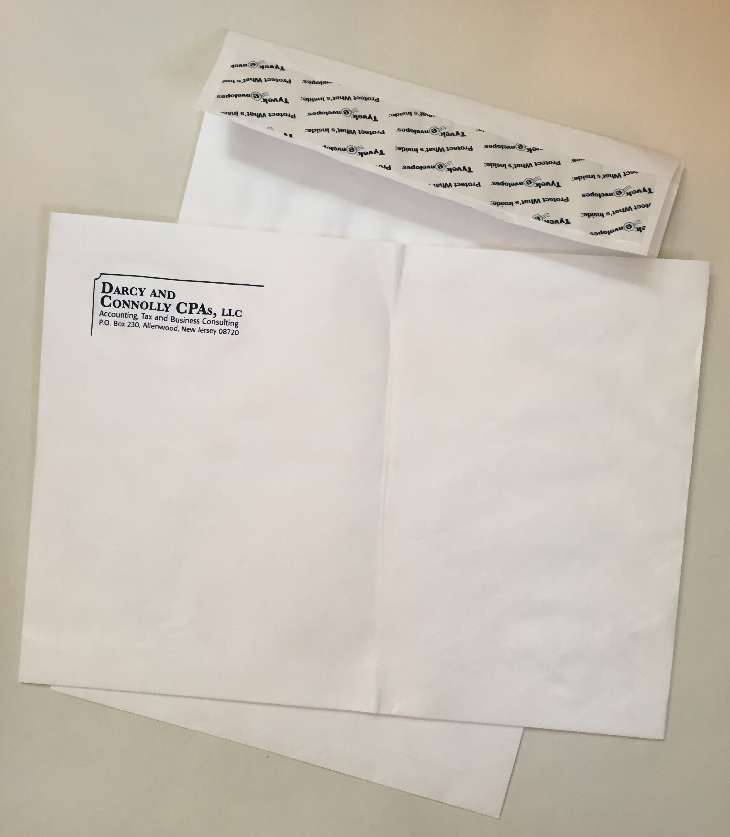 TYVEK ENVELOPES