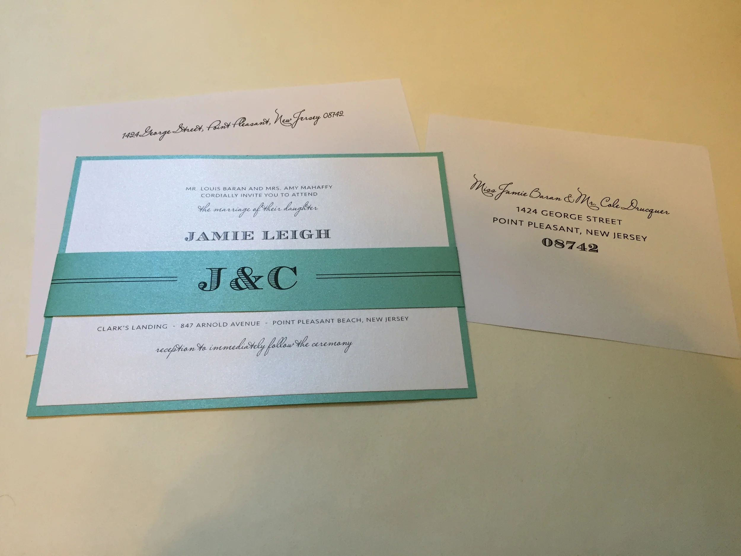 WEDDING INVITATION