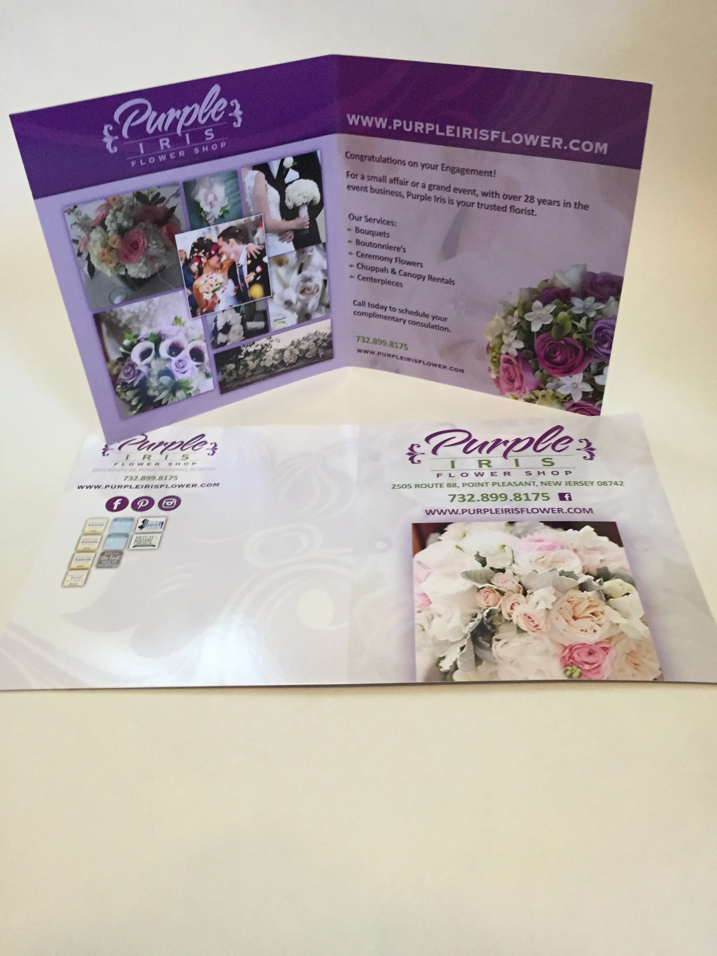 FLORAL BROCHURE