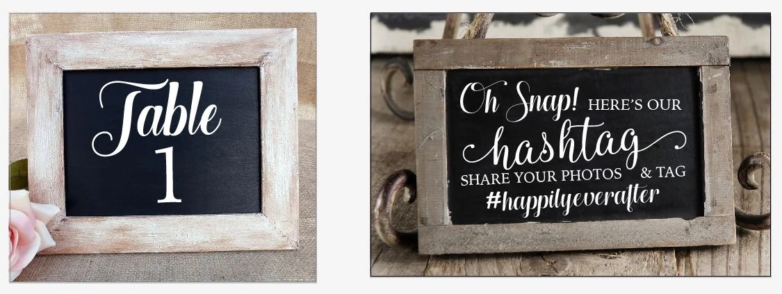 CUSTOM CUT EVENT DECALS