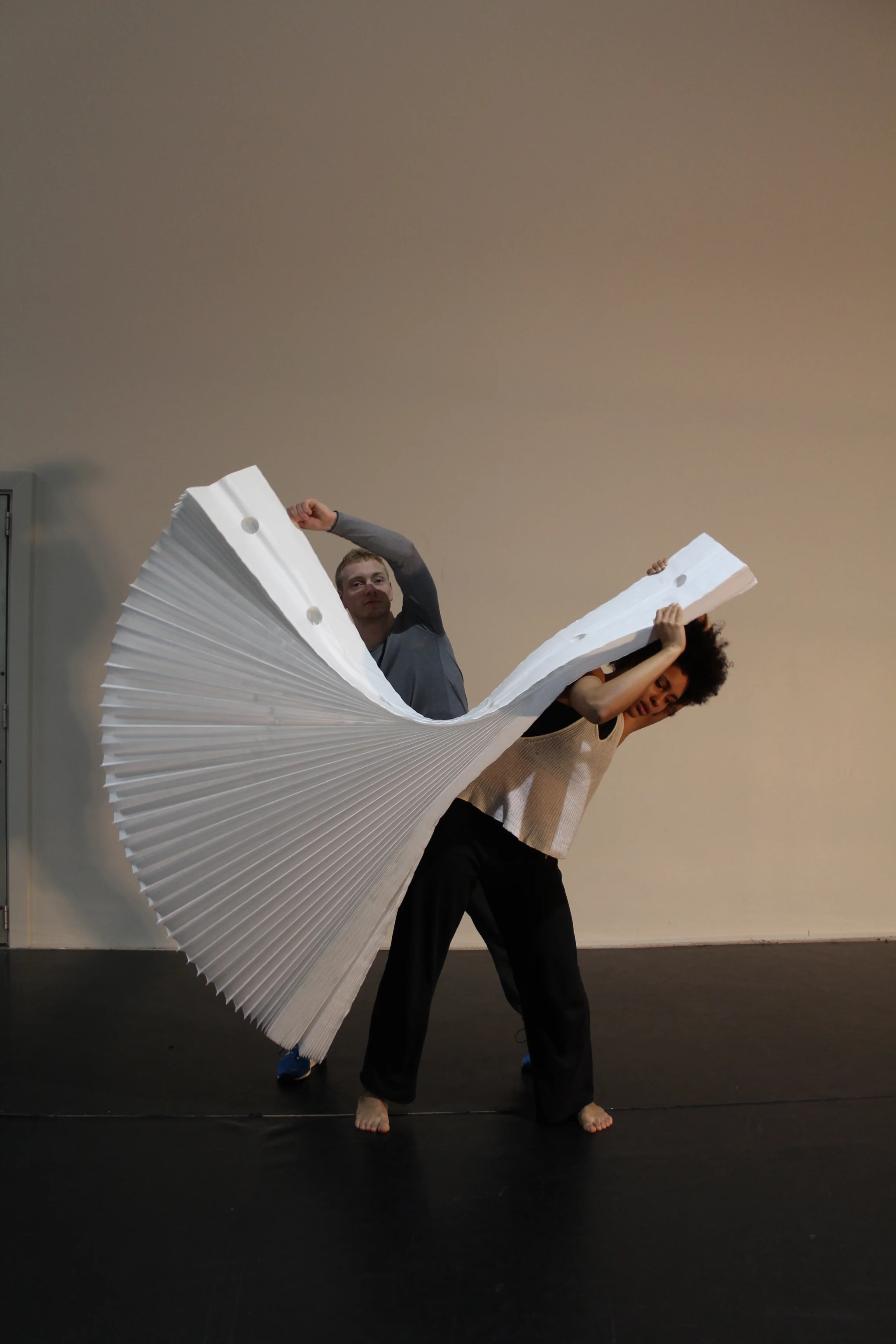 Concrete Impermanence - folding