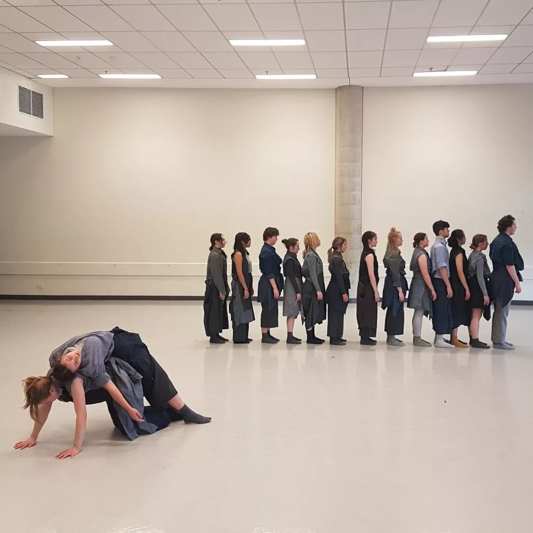 Get in line... or rather go online for tickets to Solastalgia new work with ACARTS dance students 21-24th June. Link in bio 
Image description in alt txt 
🦁
🦁
🦁
#getitlines #solastalgia #contemporarydance #lionline  #lineonline #line