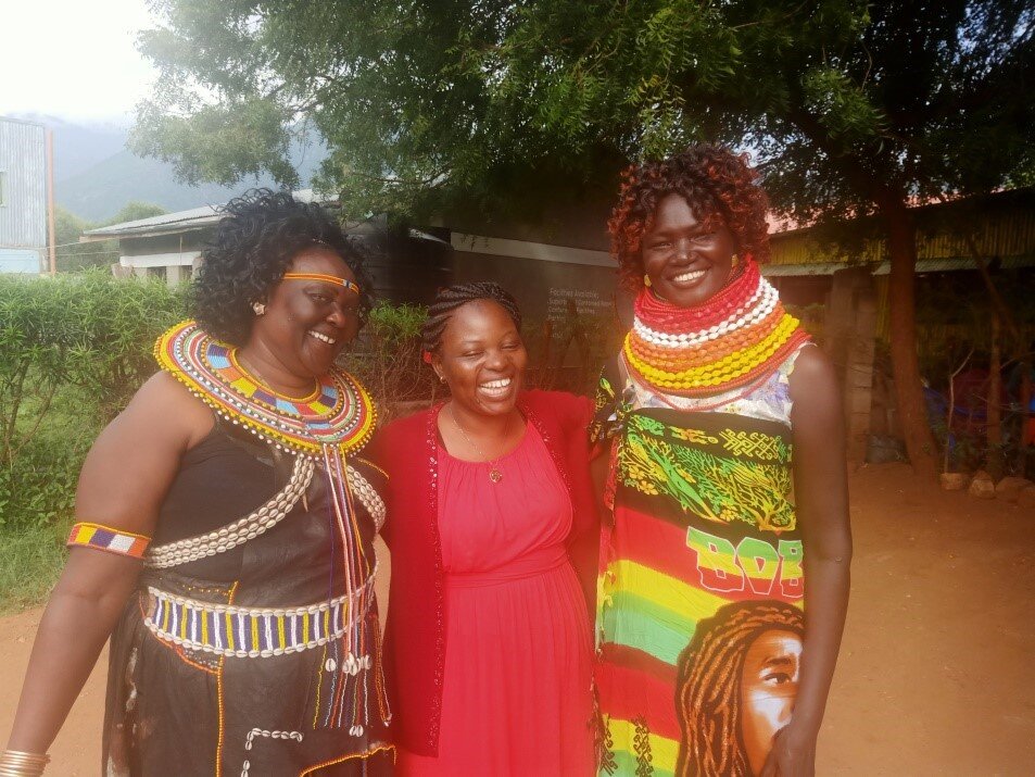 Sellah meets two women from neighboring Kenyan communities (Turkana &amp; Pokot) which are in persistent conflict but have decided to initiate peace activities by mobilizing women from both communities