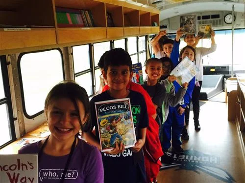 Hornet's Foundation Book Bus