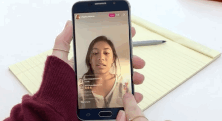 Instagram en vivo