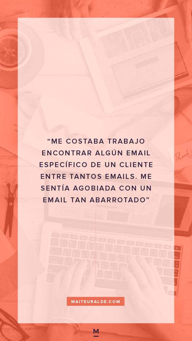 organiza tu email en 5 pasos