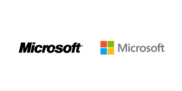 Este fue el caso de Microsoft quienes al rededor del 2012 comenzaron a mejorar la calidad de sus productos y modernizaron su diseño. La compañía con este cambio merecía un nuevo logo que fuera con lo que estaban haciendo y este fue el resultado.