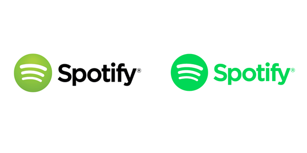 Es el caso de Spotify que hizo un refrescamiento de su imagen sin perder su esencia.
