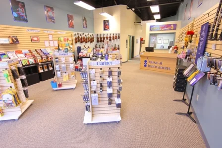 photo of band and string accessories